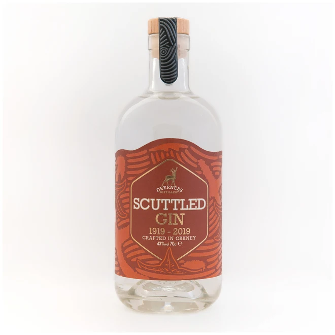 Multi Award Winning London Dry Gin Premium Scuttled 70CL Bottle Bulk Scotland UK Gin 700ml Wholesale Juniper tarragon cassia