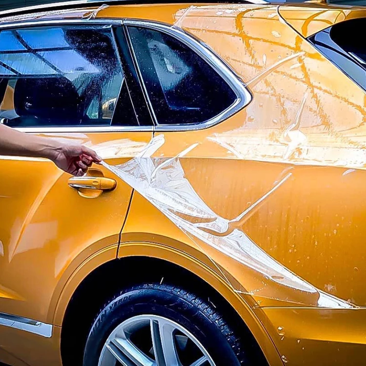 NICK non-yellowing tpu film N-86 warranty 10 years car film temperature repaire car paint protection film