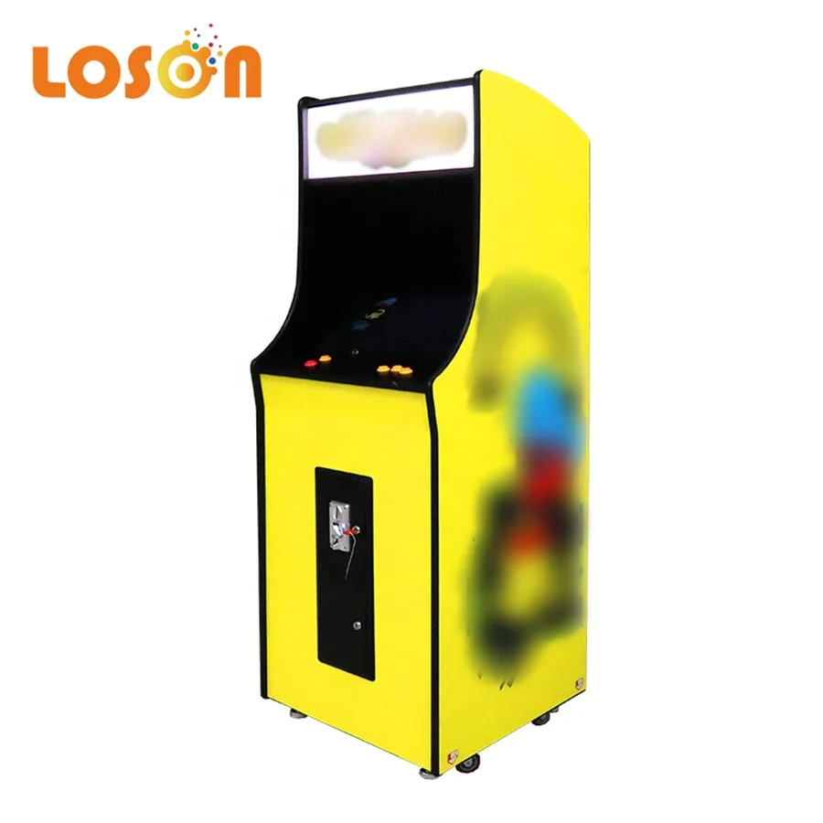 High Quality Classic coin operated 19 inch video Electric upright street fight arcade Console games machine