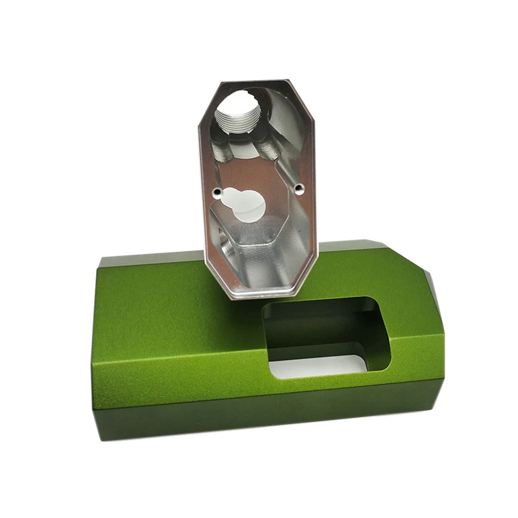 2024 Custom Aluminum Profile CNC Service Precision Cutting CNC Machining Anodizing Aluminum Extrusion Cases Housings