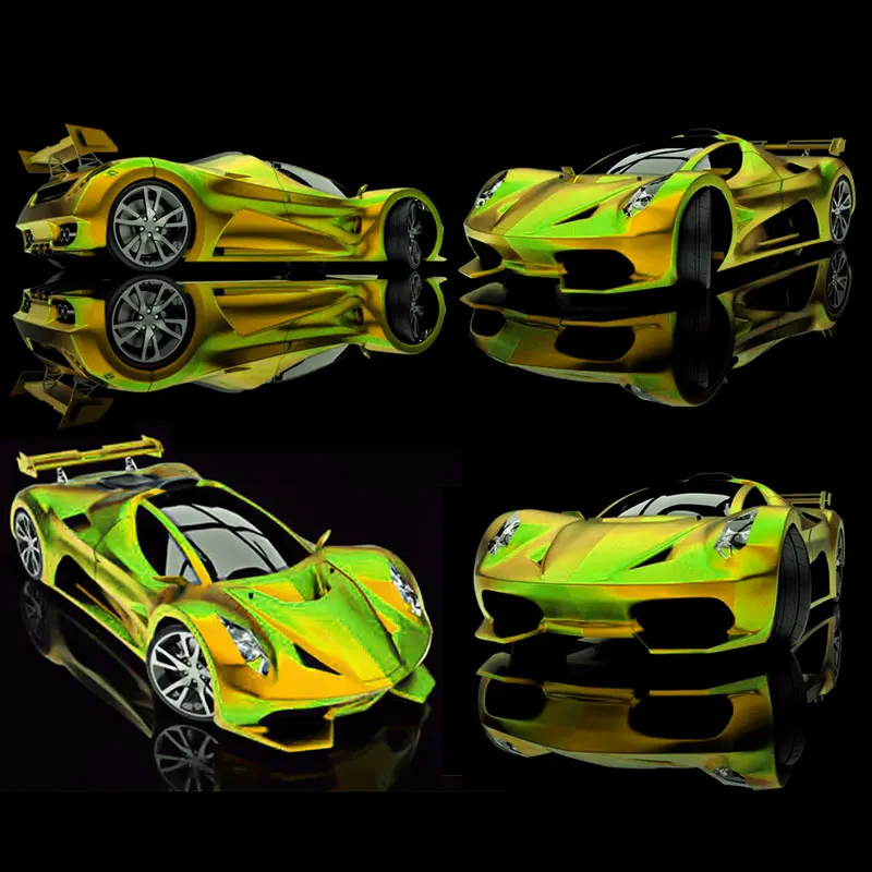 Hot Selling Variables Chameleon Color Changing Powder Nails Chameleon Pigment Powder