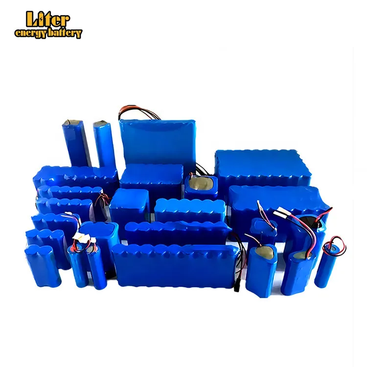 Custom battery rechargeable cylindrical lithium ion cells pack 3.7v 7.4v 12v 11.1v 24v 14500 18650 21650 lipo battery 3.7v