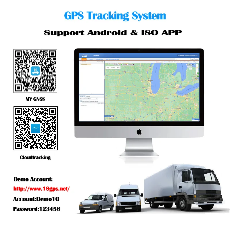 For Car Tracking System Gps Tracking Device Software Vehicle Car GPS Tracking System Google Maps Platform