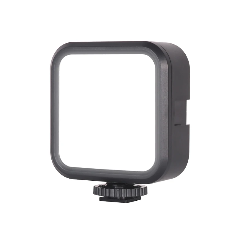 Slamoe W016 Universal 1/4 screw Portable Small Cute Outdoor Live Led Light Mini Camera Flash Lights