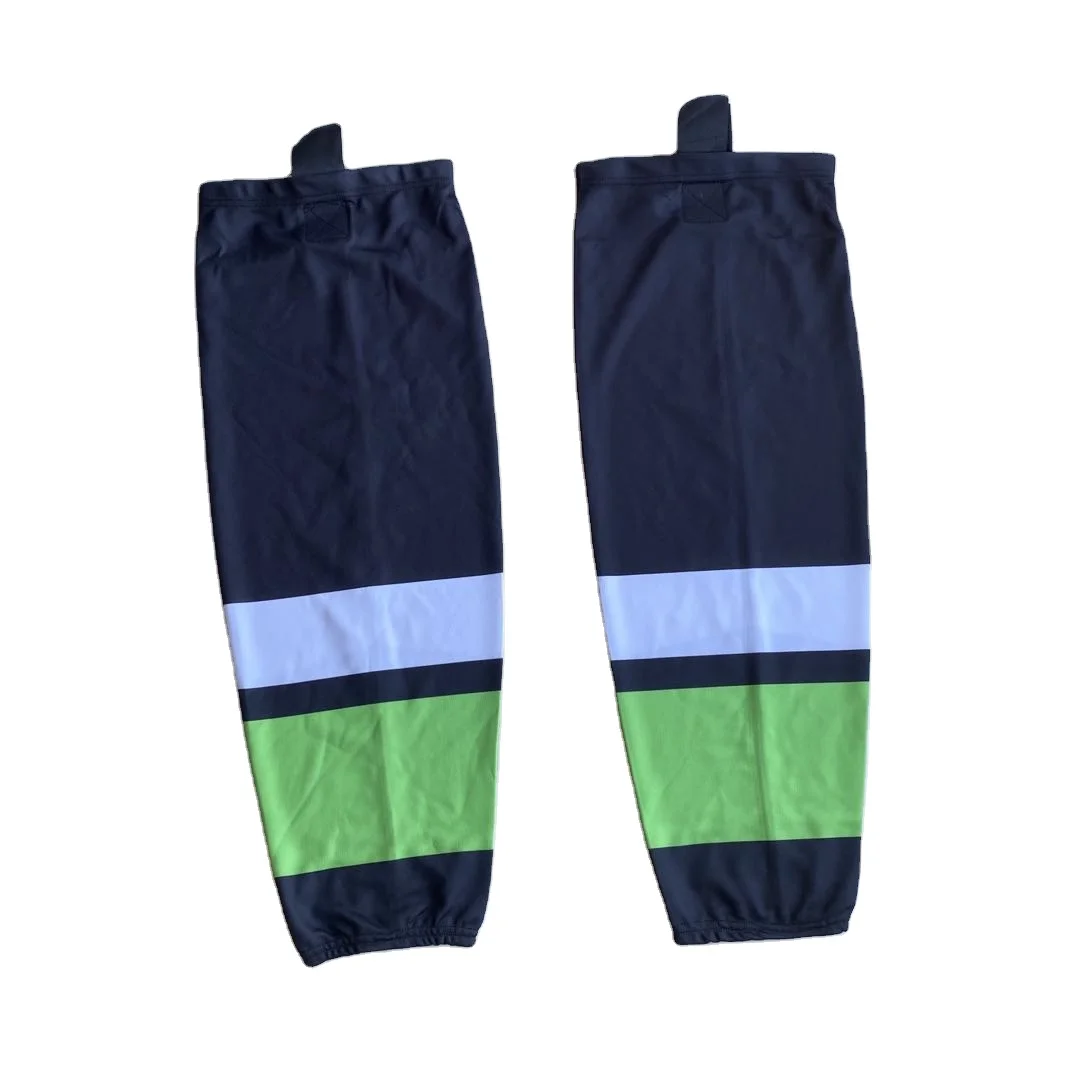 cheap custom team sublimation hockey socks wholesale hockey sock