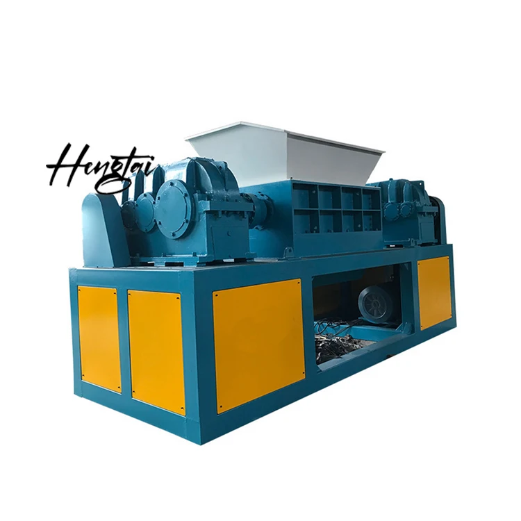 metal chip shredder