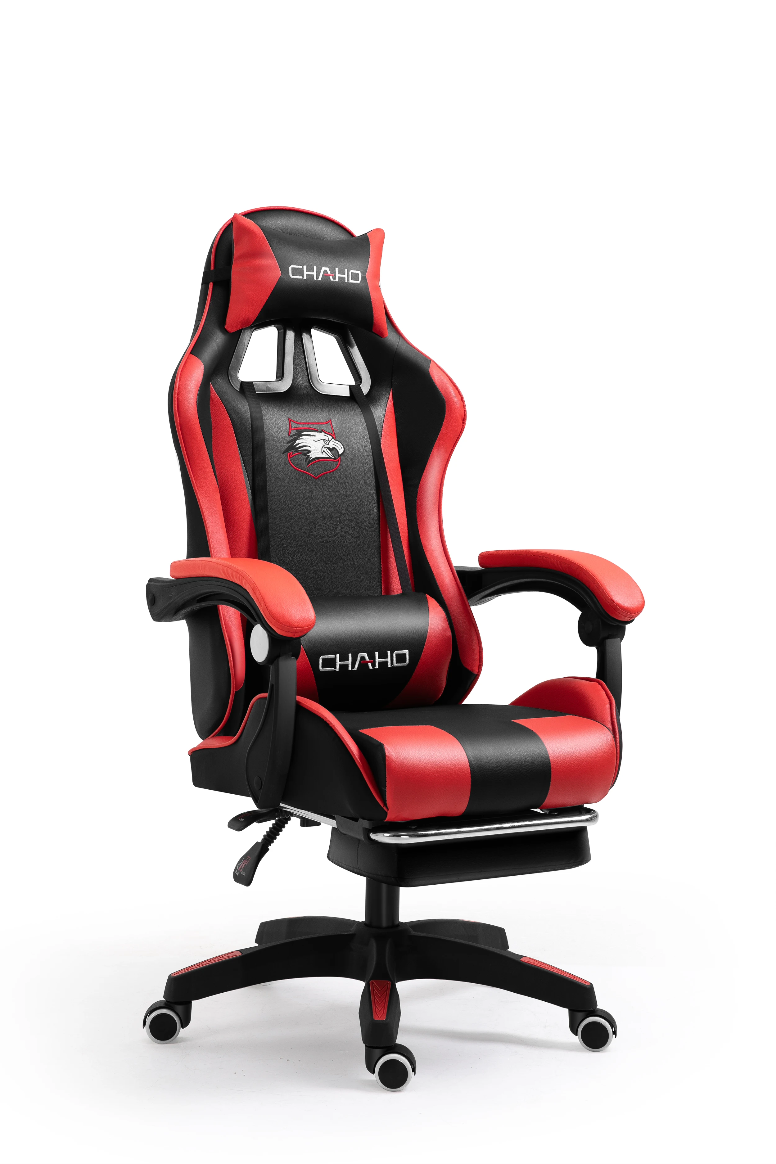 gaming chair computer home office red scorpion pc racing game modern luxury high quality chairs cheapest with optional footrest