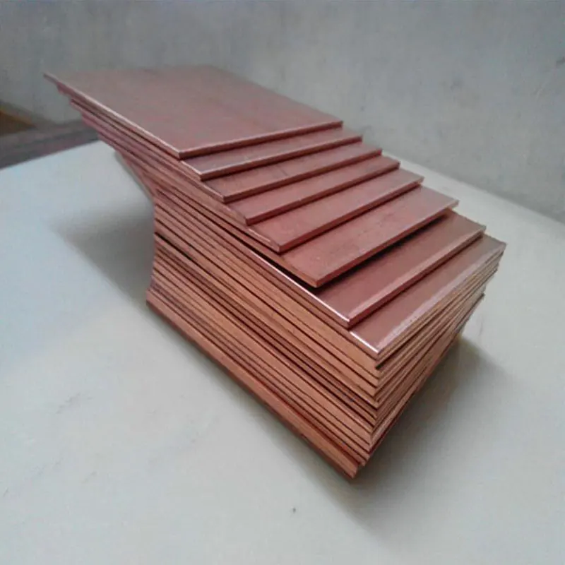 Raw material red copper factory direct sales %99.99