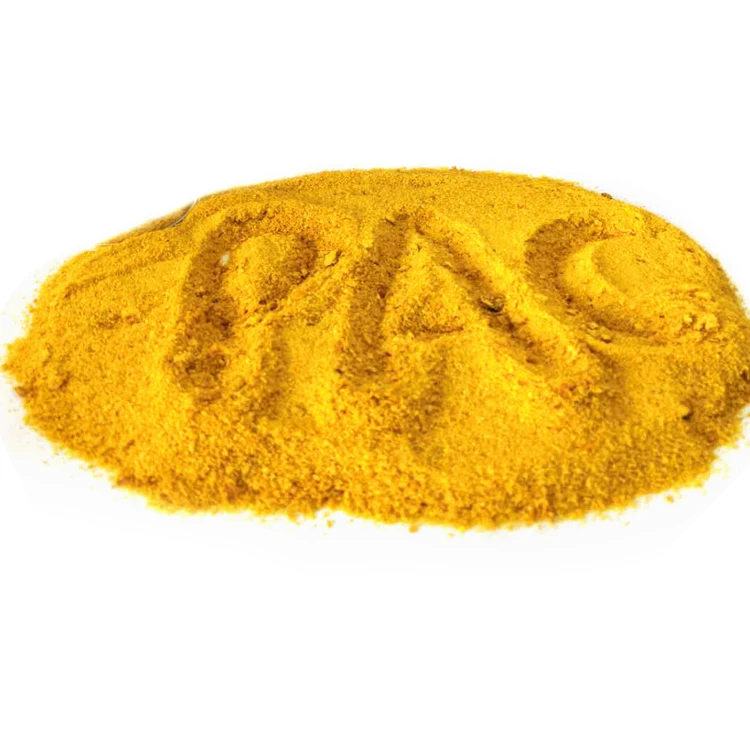 
pac in industrial grade in stock industrial grade water purifying agent 