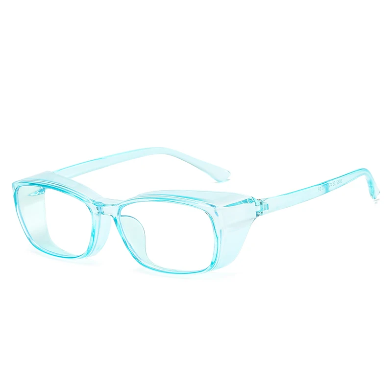 To Block Light Computer Glasses Mobile Phone Bluelight Blocking Protection Round Eyeglasses for Myopia Blue Woman Man