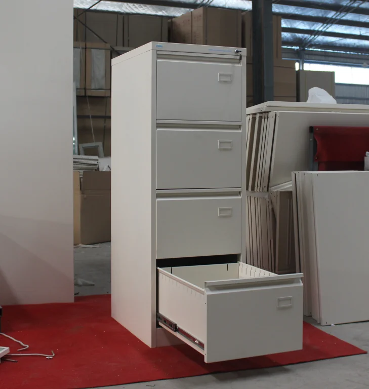 Office storage file cupboard iron steel 4 drawer filing cabinet design philippines
