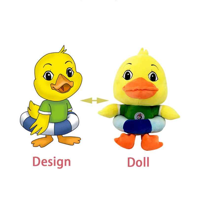 Soft Custom Plush Toy Stuffed Animal Custom Mascot OEM ODM Weighted Stuffed Animals For Anxiety Deer Plush Toy