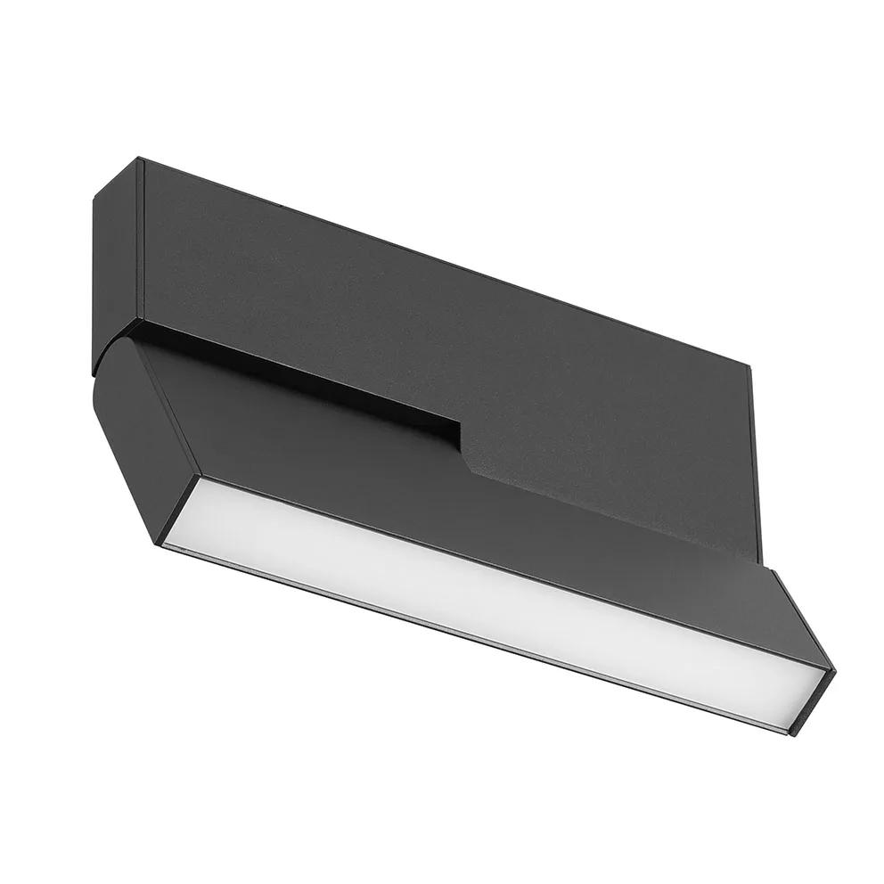 Vando Foldable led light wallwash magnetic rail light with CE ETL RoHS led linear magnet track light