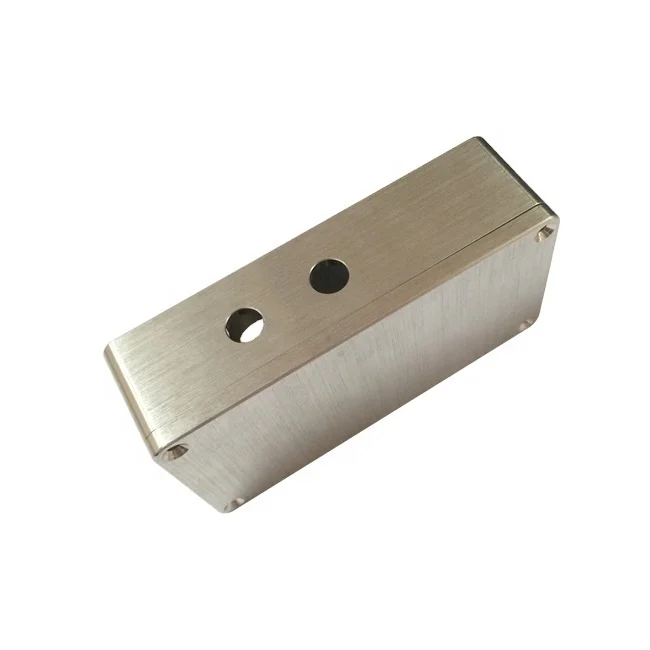 Custom 1590 1590b Small Cnc Milling Metal Aluminum Electronic Case Enclosure Products Control Box