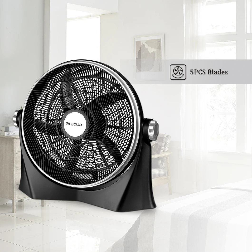 Бытовые 20 дюймов настольная подставка вентилятор черный 90 Вт, современный бокс вентилятор производители с регулировкой наклона