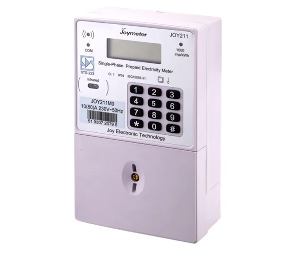 120/220/230/240V sts keypad prepayment electricity energy power meter