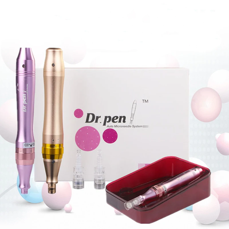  Перезаряжаемая ручка для ухода за кожей DR pen m7 беспроводной полуперманентный макияж бровей