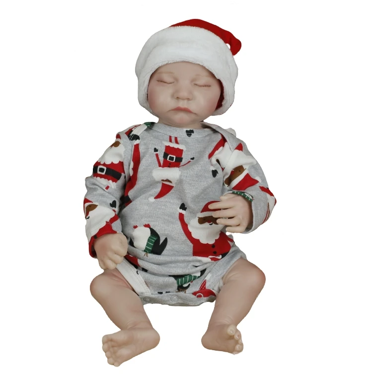 Lifereborn Beautiful Silicone Dolls Baby Newborn Christmas Toys Vinyl Bebe Reborn Baby Dolls for Sale