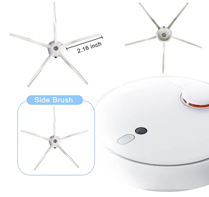 Replacement Parts Kit Main Brush Side Brushes & Filters for Xiaomi Roborock S7 T7S T7 Plus Vacuum Cleaner Parts Accessories