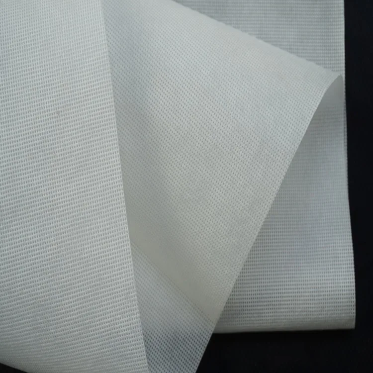 eSUN 100% Biodegradable PLA Needled/Spunbond/Spunlace Nonwoven Fabric Rolls