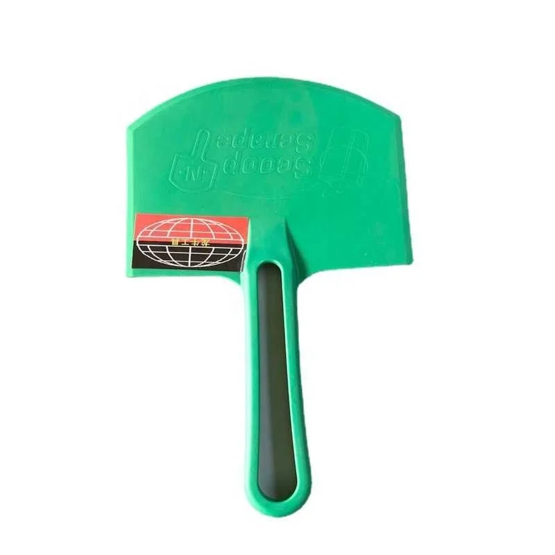 Plastic Putty Curved Grey Knife Plastering Knife Stucco Plaster Putty Scraper Mopping Board Curved Shovel Knife