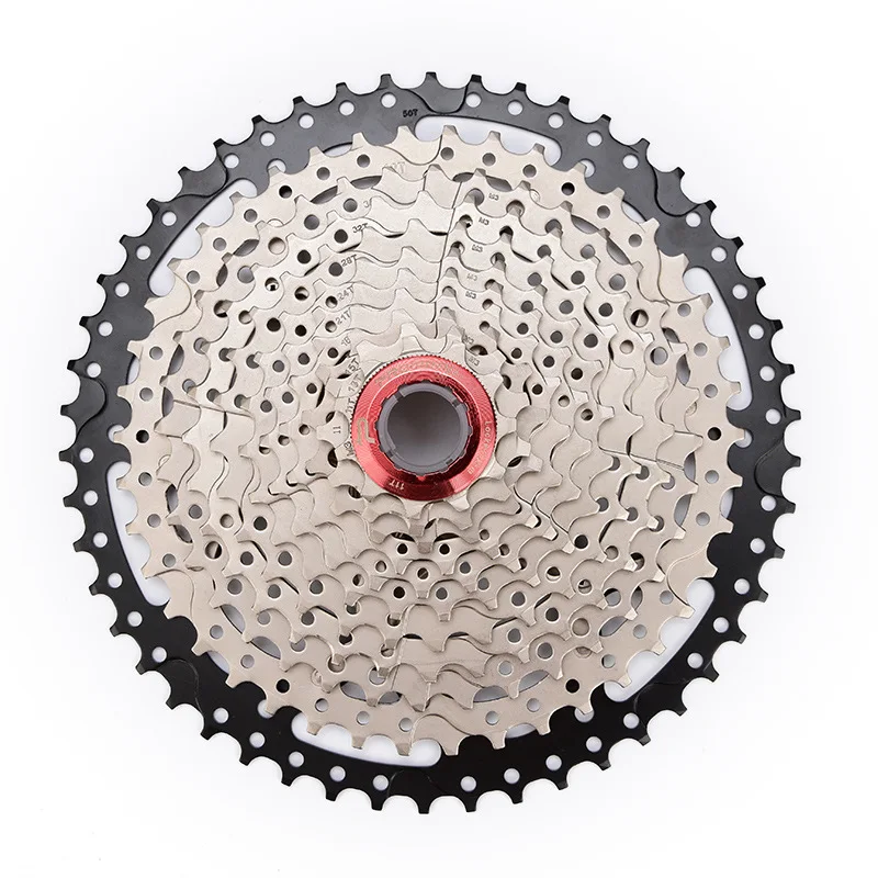 
11 SPEED BICYCLE CASSETTE 11-50T MOUNTAIN BIKE BICYCLE CASSETTE COMPATIBLE SHIMANO FREEWHEEL FOR DOWNHILL 