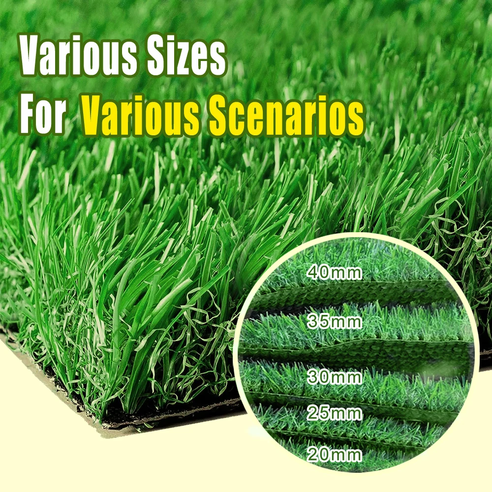 HH Wholesale 20mm Pile Height Synthetic Grass Balcony Flooring and Wedding Decor for Artificial Landscaping