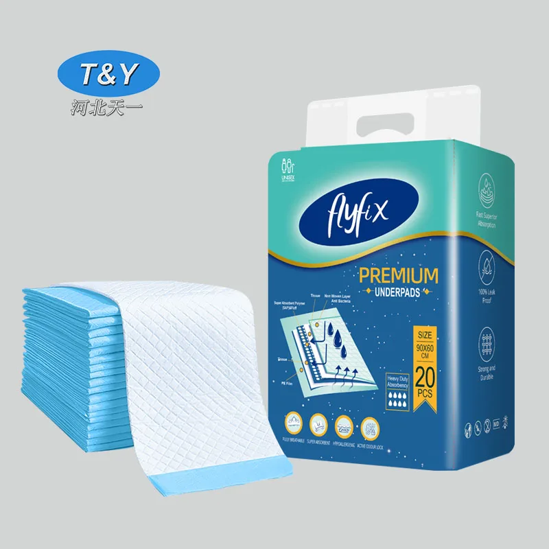 Disposable underpads leakproof /disposable incontinence underpads big underpads underpads hospital /underpads manufacturer