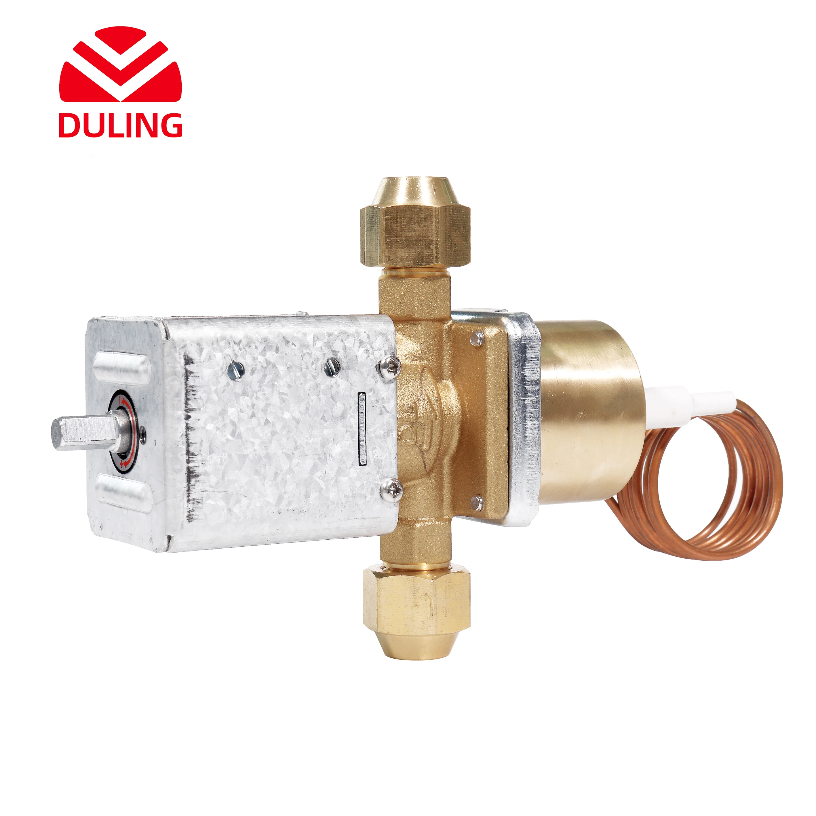 Temperature Controlled Water Flow Control Valve for Refrigeration Equipment