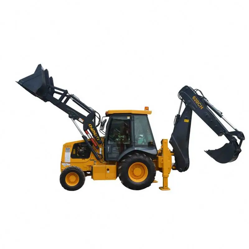 Новый колесный экскаватор Changlin 630A, экскаватор-погрузчик на 7 тонн