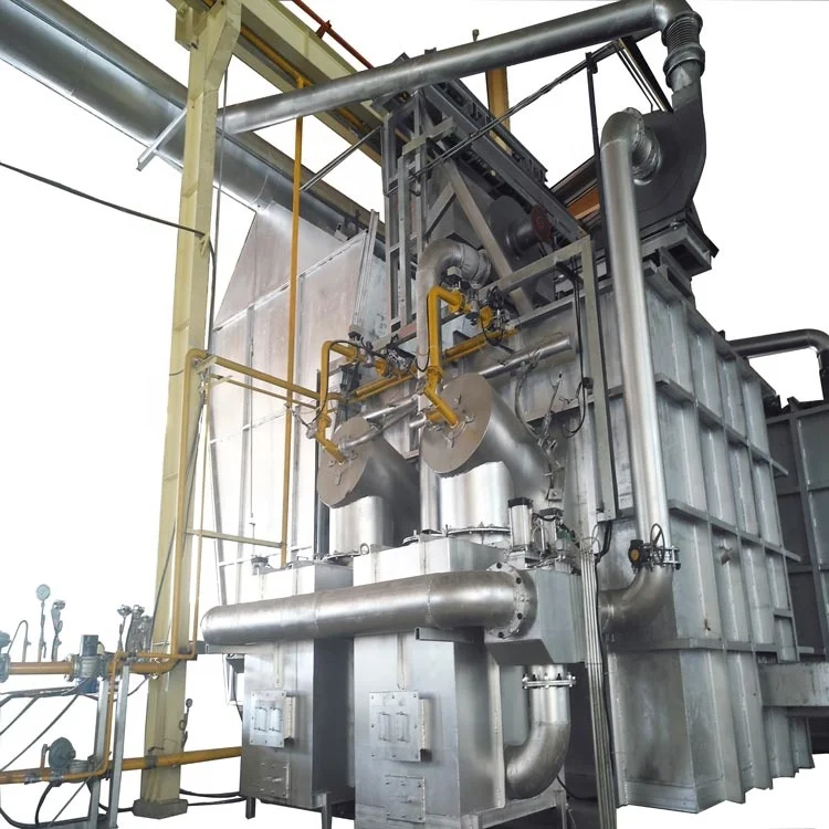 Aluminum Plant Industrial Melting Furnace Ingot Line Billet Making Manufacturer CCM Continuous Casting Machine