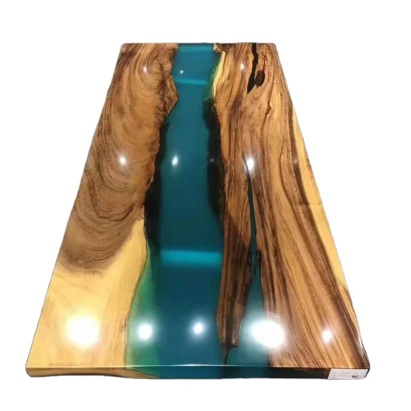 High quality clear 2:1 epoxy resin  for river table wooden table 1.5kg/set