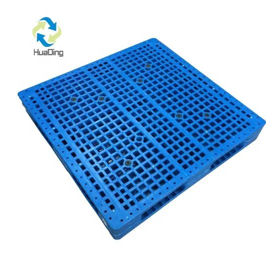 HUADING Hot Sale Cheap Euro Pallet Size Reasonable Plastic Pallet Prices HDPE Plastic Pallet