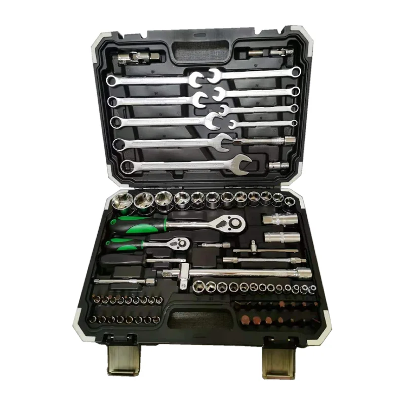 Wholesale Auto Repair Tool Professional 82 Pcs Household Socket Spanner Wrench Set Car Repair Tools