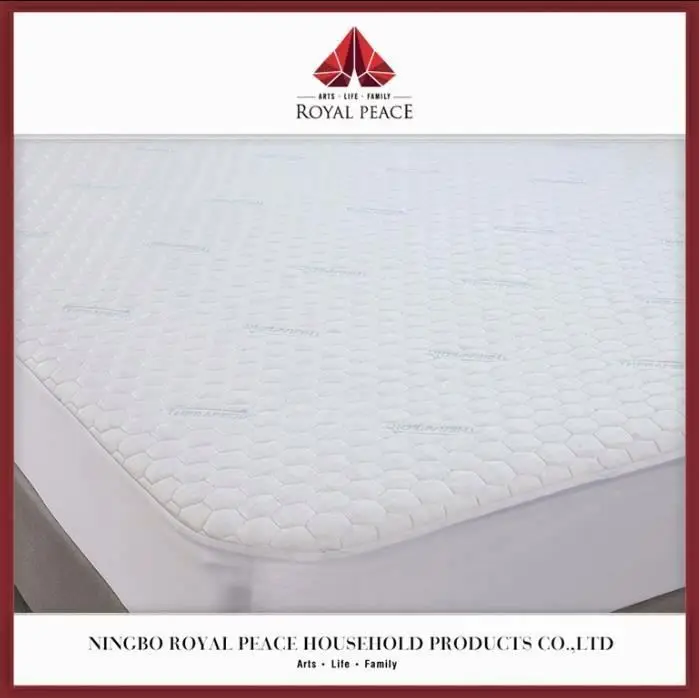 
Hypoallergenic ALOE VERA Fabric Waterproof Mattress Protector 