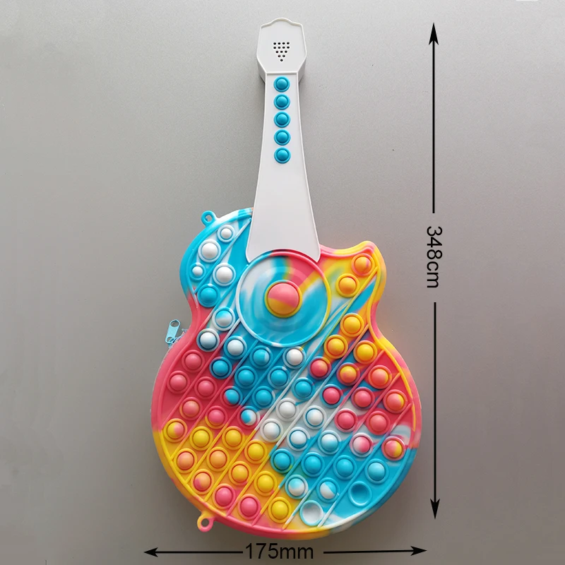 Factory Wholesale Silicone Bag Bubble Popper Toy Handbag Shoulder Bag Purse Case Fidget Pop Bag