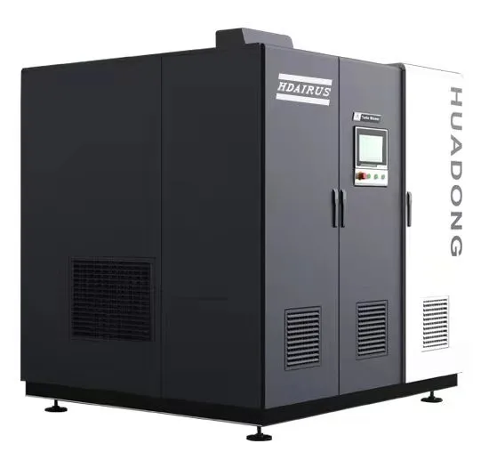 Турбокомпрессор с воздушным подшипником 2 bar