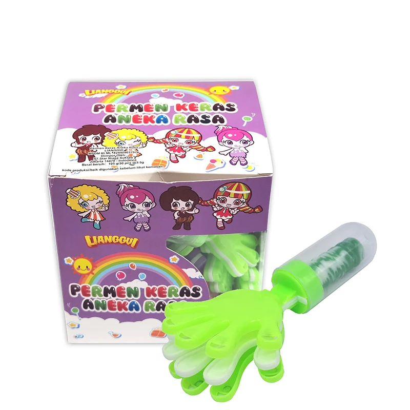 China New Toys 2023 Kids Clapping Candy Shantou Lollypop Toy Sweet