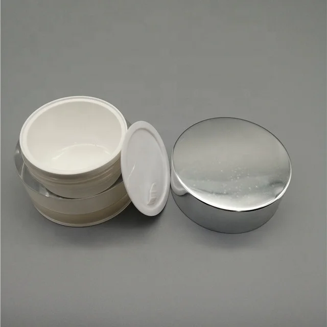 Акриловая Косметическая баночка для крема для лица, 50 мл