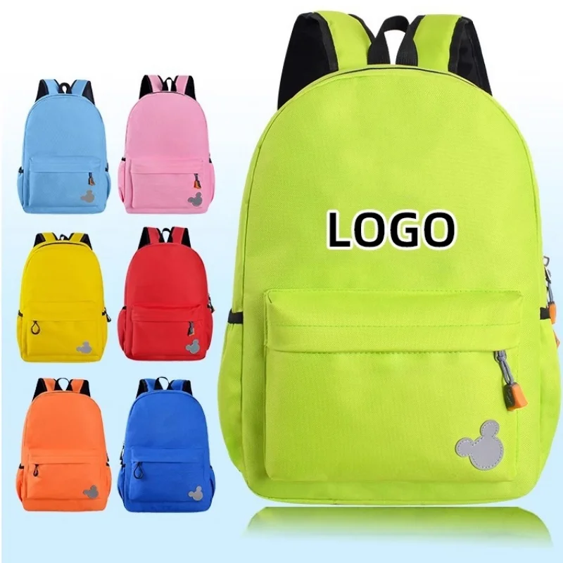 Wholesale Kindergarten Backpack Primary and Secondary School Children Backpack Custom Printed Logo 2025