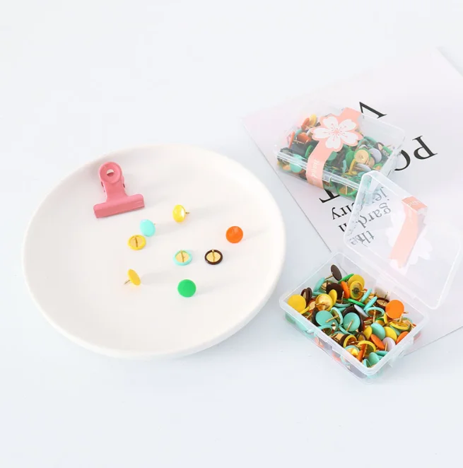 Thumbtack Drawing Pin 100pcs/box Push