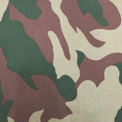 waterproof water repellent  pu coated 1000d  cordura camouflage camo custom printed nylon oxford fabric