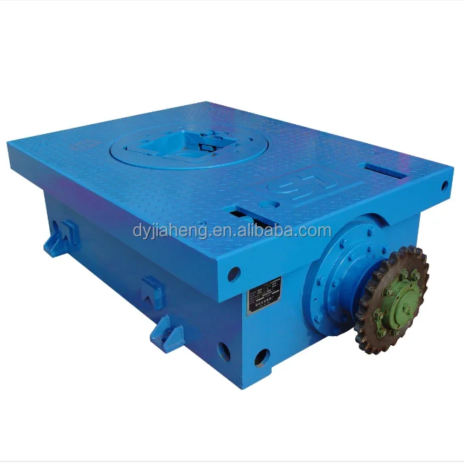 API 7K ZP series ZP175 ZP205 rotary table for oil drilling rig