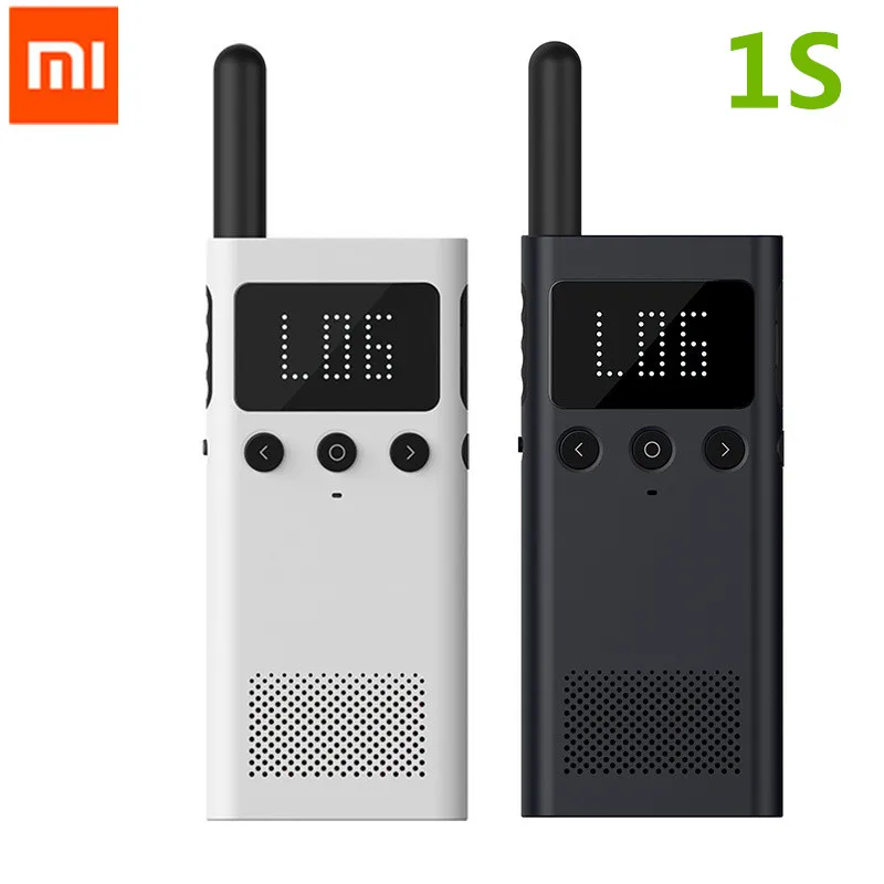 Оригинальная умная рация Xiaomi Mijia Smart Talkie с FM-радио, динамиком, режимом ожидания, приложением для смартфона, быстрой командной связи