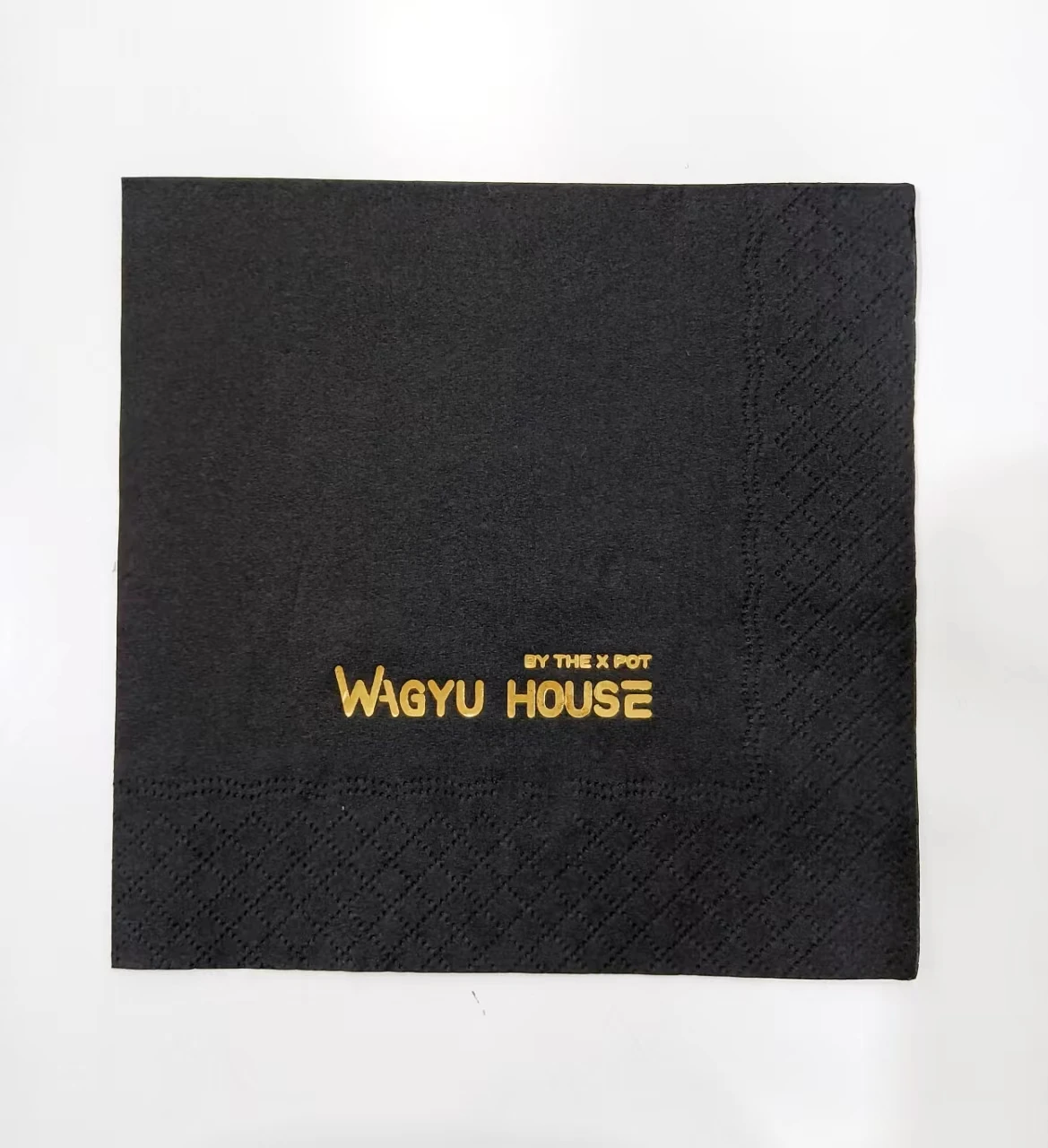 custom Virgin Wood Pulp printed disposable 1ply 2ply 3ply dinner napkin hotel restaurant personalized paper napkins