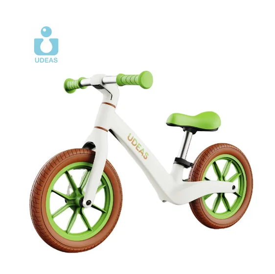UDEAS High Quality CE 12Inch Kids First Balance Bike for Boys Girls Toddler 3+ Year Old
