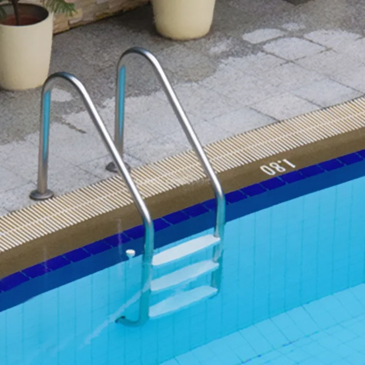 Fenlin factoruy supply 2 step 3 step stainless steel 304 swimming pool ladder