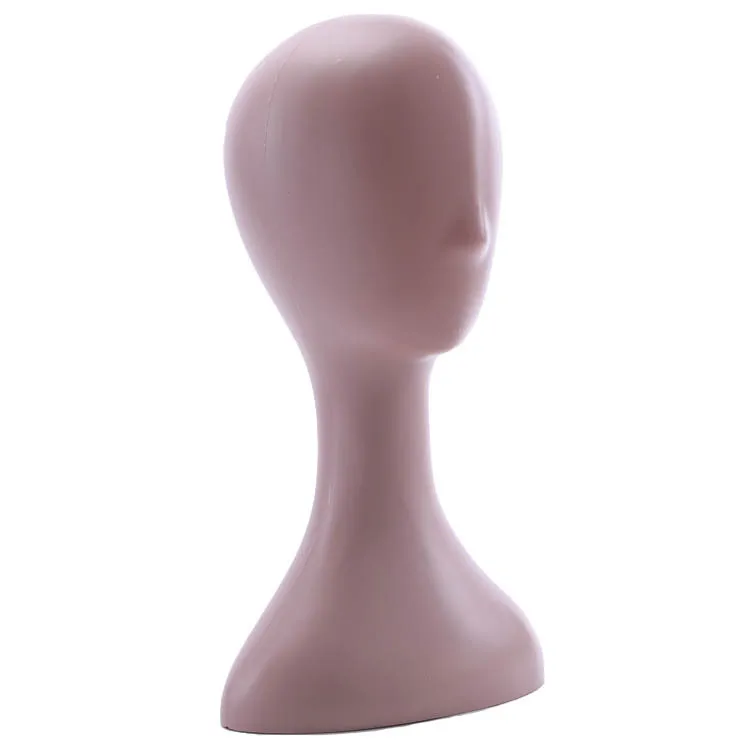 2024 Wholesale Cheap White Black Model Mannequin Female Cheap Plastic Hair Mannequin Head Stand for Wig Display