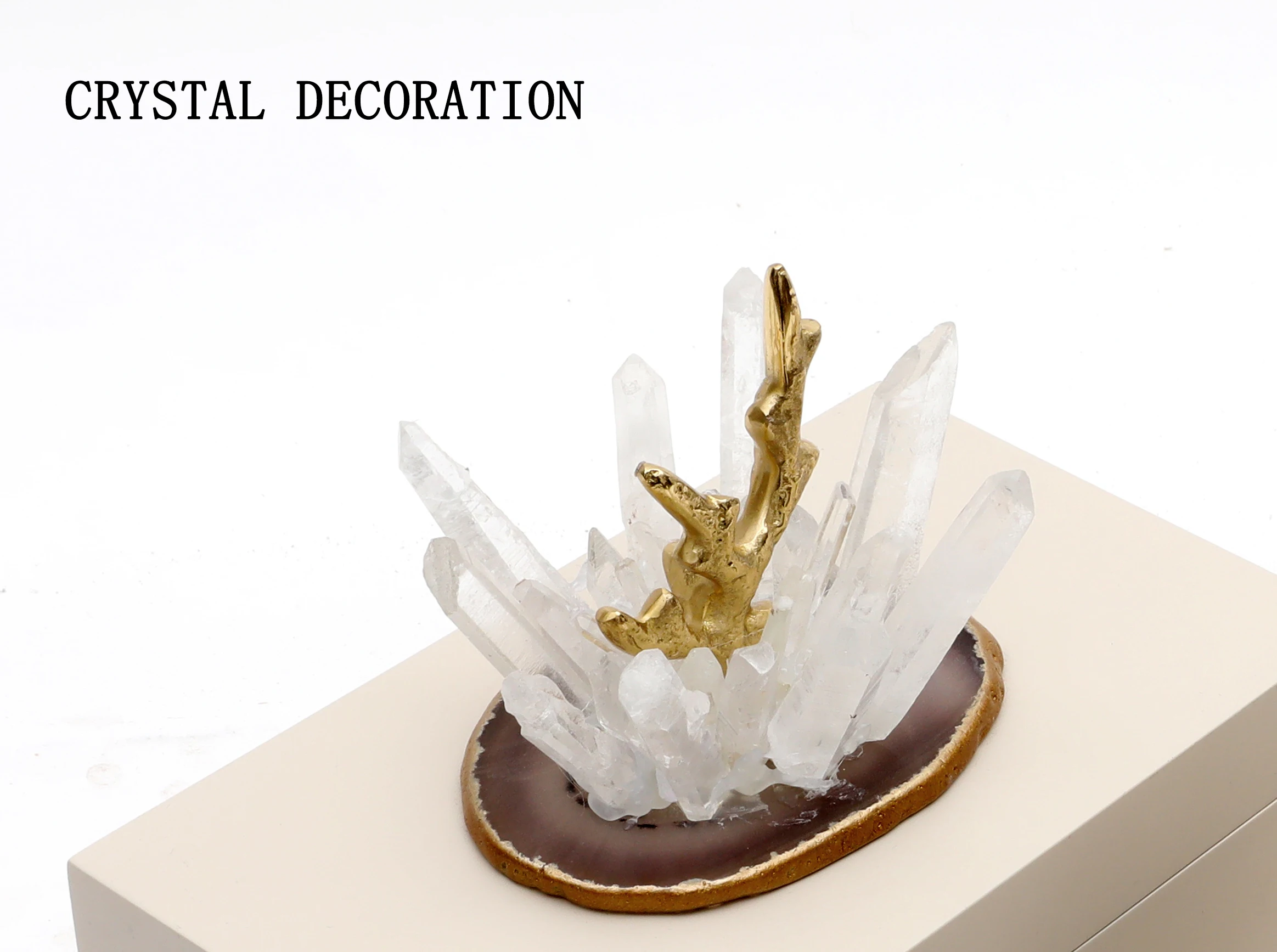 New Customized Modern Home Accessories Bridal Wedding Boxes Decorative Crystal accessories wood Jewelry Box Organizer