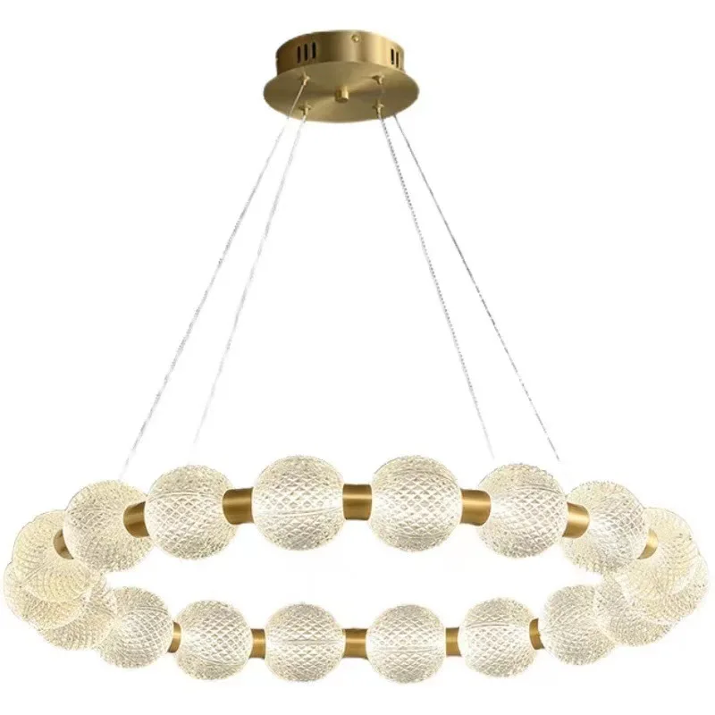 Post-Modern Luxury LED Chandelier Simple Creative Personality Design for Modern Home for Living Dining and Bedroom